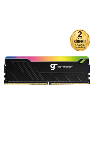 Gameraider Rıft 16gb 1x16gb 5600mhz Cl46 Rgb Soğutuculu Ddr5 Ram Gr165600u46rgb