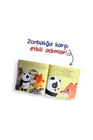 Zorbalığa Dur De Yalnız Panda