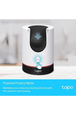 Tp-link Tapo C225, 2k Qhd Wi-fi Güvenlik Kamerası, Yapay Zeka Des