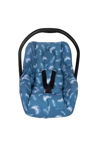 Sevi Bebe Bel Destekli Ana Kucağı Örtüsü Art-61 Tüy Desen