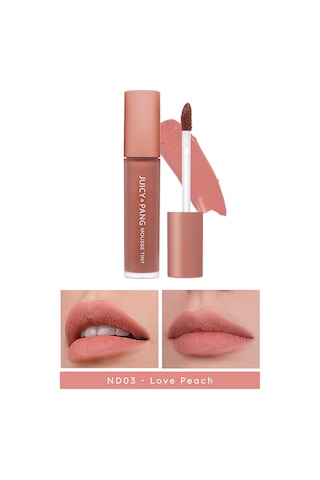 Missha Nemli ve Pürüzsüz Görünüm Sunan Köpük Tint (ND03) A'PIEU Juicy-Pa