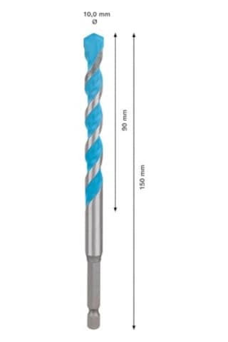 Multiconstruction Delme Ucu 10 Mm X 90 Mm X 150 Mm Dayanıklı
