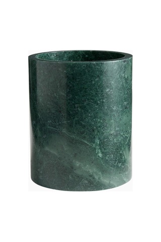 Crate & Barrel Daniel Humm Geneve Yeşil Mermer Mutfak Gereçleri Tutucu Mutfak Ekipmanları