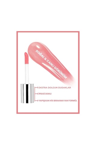 Barry M That's Swell Peptide Plumping Lip Oil Dolgunlaştırıcı Dudak Ruju Lip Gloss Rose Radiance Sedefli Pembe