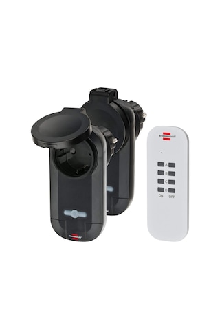 Comfort 2 Li Uzaktan Kumandalı Priz Set