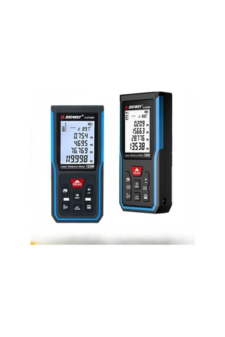 Sndway Dijital Uzaklık Ölçer Profesyonel Lazer Mesafe Ölçer Lazer Trena Mezura Sw-ms50 50m