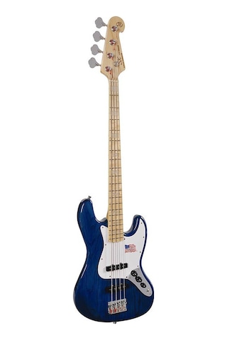 Sx Sjb75/Tbu Bas Gitar (Trans Blue)