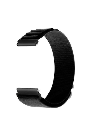 Huawei Watch GT 3 Elite 46mm Kordon Ayarlanabilir Kademeli Naylon Huawei Watch GT 3 Elite 46mm Kordon Ayarlanabilir Kademeli Naylon