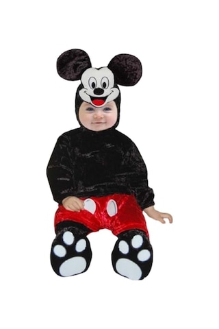 Kostümsarayı Mickey Mouse Kostümü Bebek