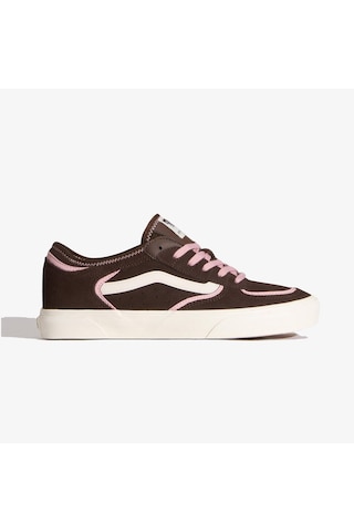 Vans Rowley Classic Unisex Kahverengi Sneaker Vn000sf43n11 Kahverengi