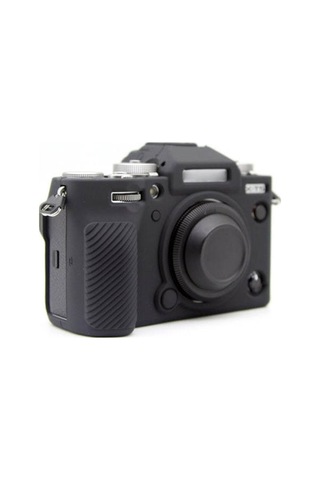 Maiyame Fuji Xt5 Mikro Tüp Kamera İçin Silikon Koruyucu Kılıf, Kalın Yumuşak Kamera Kapak, Tam Bütünleşik Tasarım, Siyah