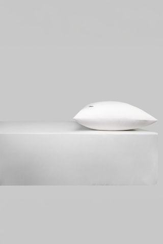 Sarev New Slow City Beyaz %100 Pamuk Tek Kişilik Lastikli Çarşaf Seti Beyaz