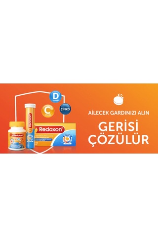 Redoxon 3'lü Etkili 15 Efervesan Tablet