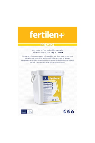 Vioment Fertilent 10 Kg - Üreme Problemlerinde; Yoğun Destek -