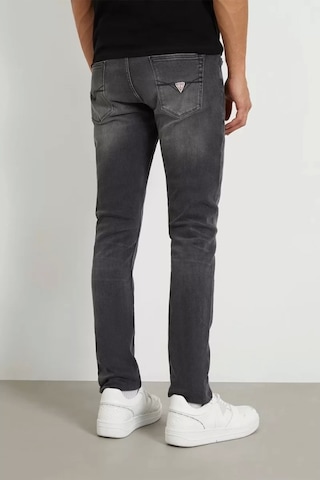 Guess Erkek Denim Skinny Jeans Antrasit