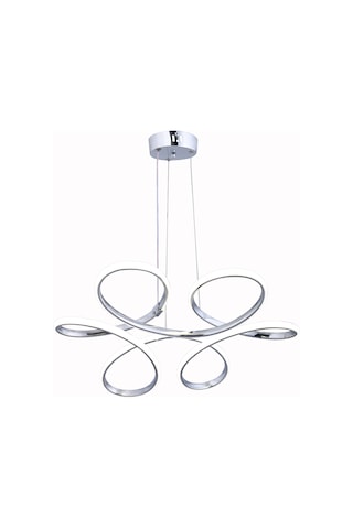 Daisy Sarkıt Krom Avize Krom