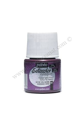 Pebeo Setacolor Opaque Kumaş Boyası 45ml 82 Leaf Green