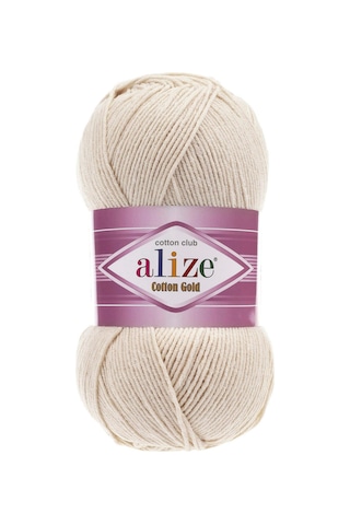 Cotton Gold - 67 Mum Işığı - 5'li Paket - 100gr/330m - Pamuklu Hırka Yelek Amigurumi İpi