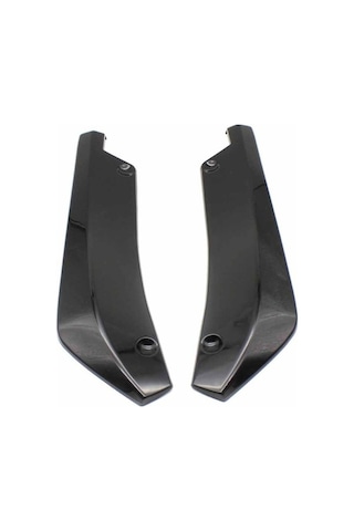 Novahub Xh-6134 Siyah Araba Arka Spoiler Koruyucu Bar, Çarpışma Önleyici Etiket Diğer