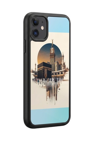 Apple iPhone 11 Uyumlu Kutsal Desenli Kamera Korumalı Darbelere Dayanıklı Kılıf 89-kutsal-iphone11