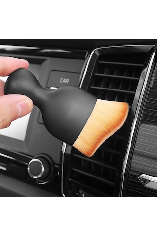 Araba İç Temizleme Yumuşak Fırça Koruma Kaplı Pano Hava Çıkış Boşluğu Toz Giderme Ev Ofis Detaylandırma Temiz Araçları