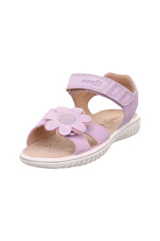 Superfit Sparkle Kız Çocuk Sandalet Çiçekli - Lila 009015-8500