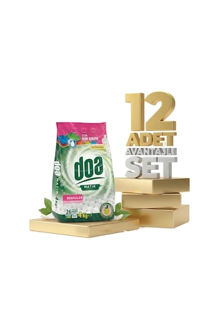 Doa Matik Deterjan Renkliler 12x4 Kg