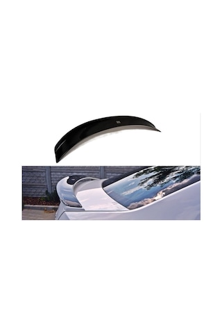 Skoda Octavia Uyumlu Yedek Parça 2013-2020 İiçin Rs Spoiler- Pian