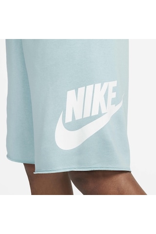 Nike Clup Alumni French Terry Erkek Şort-sprtx Mint Yeşili