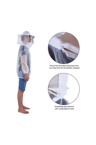 Şeffaf Arıcı Tulumu Yongtao