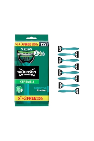 Wilkinson Sword Sensitive Comfort Erkek Tıraş Bıçağı 5+3