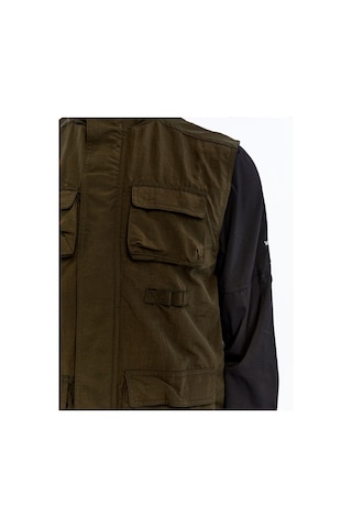 Champp Ranger Çok Cepli Outdoor Erkek Yelek Cmp2503 Yeşil