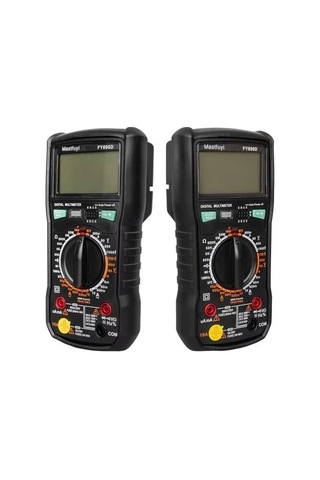 Hubrendy Sh Powermaster Fy890d Digital Multimetre Ölçü Aleti True Rms
