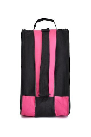 Moveevo Pembe Çocuk Paten Çantası Geniş Bölmeli Ve Aksesuar Saklama İmkanı Pembe