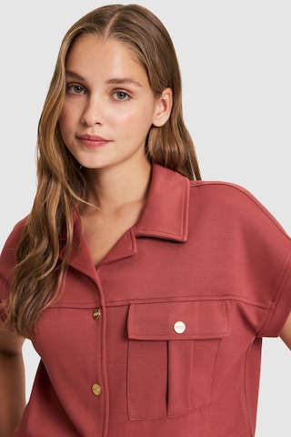 U.s. Polo Assn. Kadın Vişne Gömlek Örme 50325372-vr223