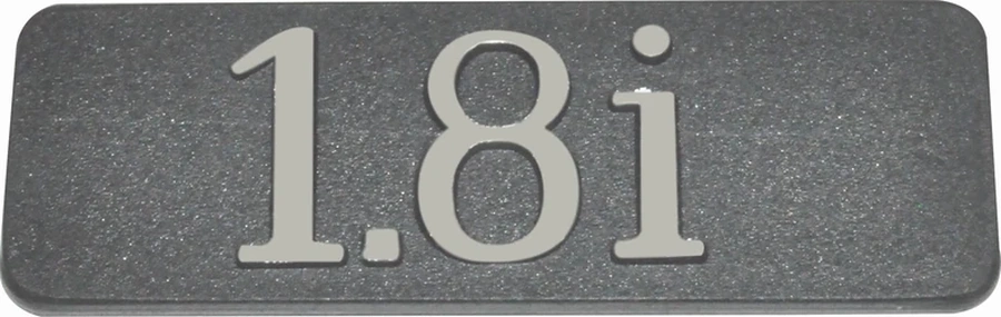 Ön Çamurluk Yazısı 1.8i R9-19 7700823969 10 Adet