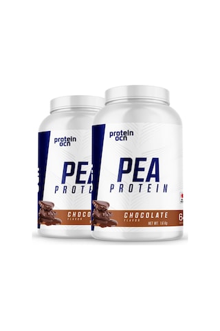 Proteinocean Pea Proteın Çikolata 1.6 Kg 64 Servis X 2 Adet