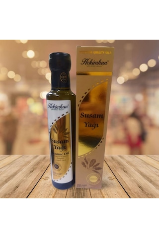 Hekimhan Soğuk Press Susam Yağı 250 ML