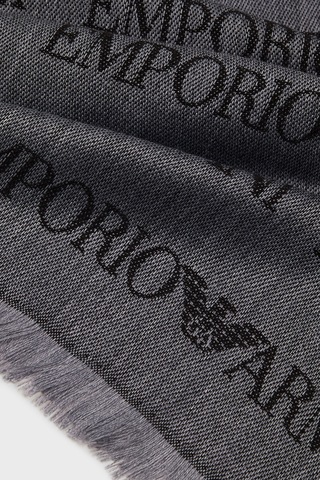 Emporio Armani Erkek Şal Em004238 Af21541 F7086 Gri-siyah Gri-siyah