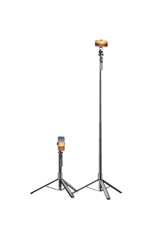 Keephone Kp-la05 Picpod 360 Derece Ayarlanabilir 202cm Bt Selfie Çubuğu - Siyah 1