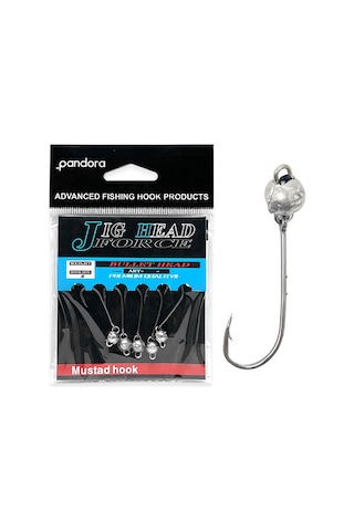 Pandora Force Ah 5 Adet Mafsallı Jig Head 5 Gr - 1 No