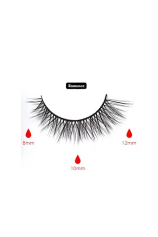 Shibella Cosmetics Manyetik Eyeliner ve Kirpik Must Have-Romance