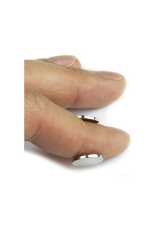 Dünya Magnet Güçlü Neodyum Mıknatıs 10 Mm X 1 Mm 50 Adet