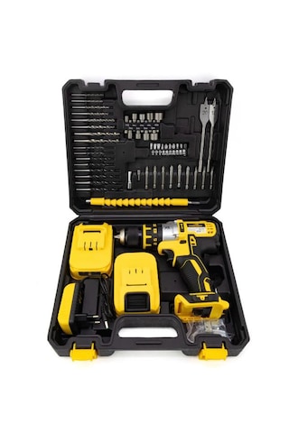 Branzeg BRZ510 10 MM Darbeli Çelik Mandren Vidalama Matkap