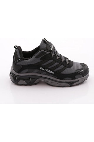 Mc Jamper 1372408m Erkek Spor Ayakkabı Siyah Füme