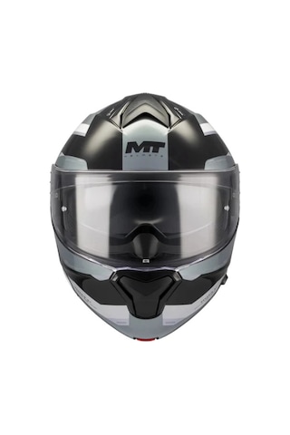 Kask Mt Genesis Sv Raccoon B12 Parlak Çok Renkli