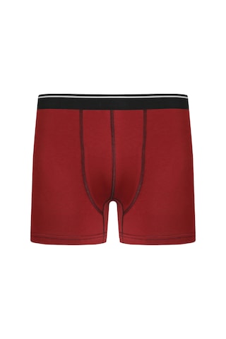 Akbeniz Erkek Pamuk Likralı Bordo Boxer 40133-Bordo