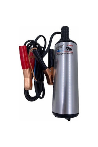 Gross 12 V Dalgıç Pompa Sıvı Aktarma Pompası