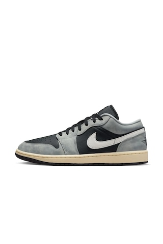 Nike Air Jordan 1 Low Se 'light Smoke Grey' Gs Basketbol Ayakkabısı Çok Renkli