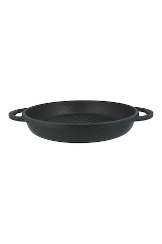 Aryıldız Lincoln Grill Tava Siyah 28 Cm Siyah